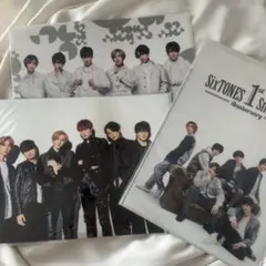 SixTONES クリアファイルセット