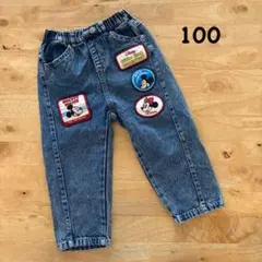 しまむら リトシー デニム ディズニー パンツ