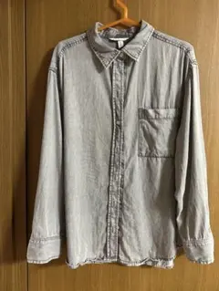 早い者勝ち★美品★ 人気ブランド！H&M 長袖　デニムシャツ