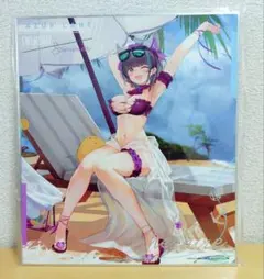【中国限定】アズールレーン　大判色紙 チェシャー