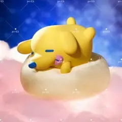 日本未発売！限定品♡ たまごっちパラダイス　おねむりフィギュア ポチっち