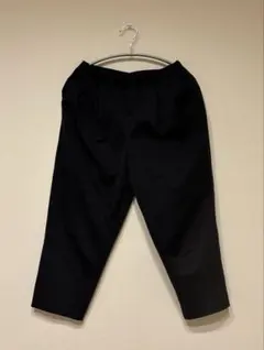 COMME CA（コムサ）レディース クロップドパンツ ブラック サイズ9のサムネイル