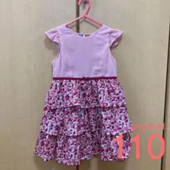 anyFAM 女の子 ワンピース  110 エニィファム
