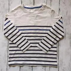 ストライプ 長袖Tシャツ 110サイズ