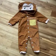 Curious George おさるのジョージなりきり　サイズ90cm