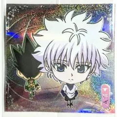 ハンター×ハンターシールウエハースvol.8　キルア　スーパーレア