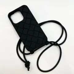 新品】ボッテガヴェネタ iPhone16Pro ケース 黒 - メルカリ