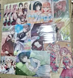 五等分の花嫁 A4クリアファイル87枚セット 中野二乃Ver. - メルカリ