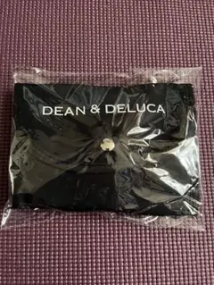 DEAN&DELUCA ショッピングバッグ ブラック エコバッグ　新品