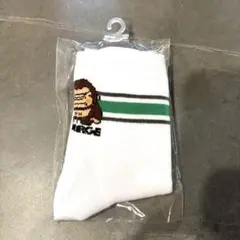 新品、未使用品XLARGE キッズ ソックス ゴリラ15-17cm ホワイトのサムネイル