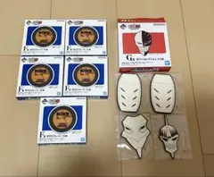 一番くじ BLEACH F賞 ガラスプレート G賞 ラバーコレクション セット