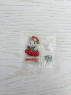 シルバニア ハスキー アクリルチャーム