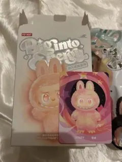 【正規品】POPMARTエナジー ラブブ ピンク LOYALTY