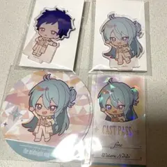 伏見弓弦　日々樹渉　アニカフェ　アクスタ