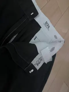 Dickies ディッキーズ 874 オリジナルフィット ブラック W33-34