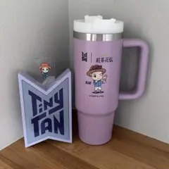 紅茶花伝TinyTAN コラボ V スピーカー タンブラーセット - メルカリ