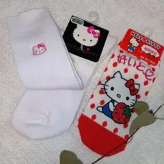 ハローキティ　靴下　ソックスのサムネイル
