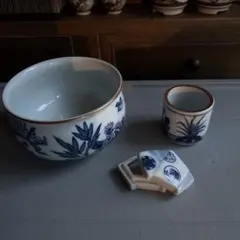 陶祥窯　三つ足菓子鉢 陶祥窯 三つ足菓子鉢 - メルカリ