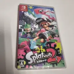IY/8.22/3▶︎スプラトゥーン2 Switchソフト