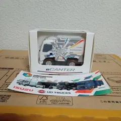 ジャパンモビリティショー　FUSO eCANter ミニカー 新品　非売品