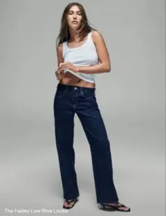 GAP The Hailey ローライズ ルーズフィットデニム　24のサムネイル