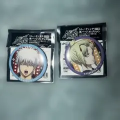 銀魂 吉原大炎上 缶バッジ 月詠 坂田銀時