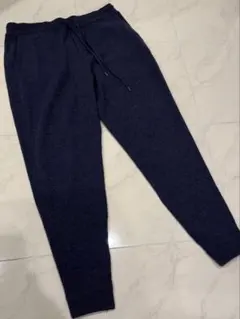 ラルフローレン　パープルレーベル　パンツ　カシミヤ95% ブルー系