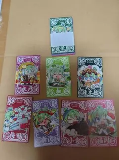 こもわた遙華 めろんちゃん メロンブックス 御朱印デザイン名刺カード