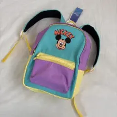 新品　ディズニー　ミッキー リュック　保育園　幼稚園　入園準備　入園かばん