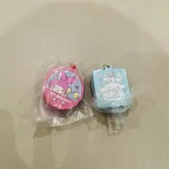 サンリオキャラクターズ　クッキー缶チャーム　マイメロディ　シナモン