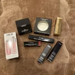 ブランドコスメ 空き箱 MAC Dior YSL 8/31までに売れない場合処分