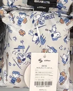SNOOPY 折り畳み保冷保温エコバッグ