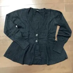 【冬物セール中！】 Heather Aラインカーディガン