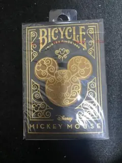 Bicycle Disney ミッキーBlack and Gold トランプ