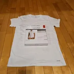 Calvin Klein 3枚入り クラシックフィット Tシャツ M ホワイト