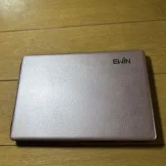 【折り畳みキーボード】EWIN Bluetoothキーボード　ピンク