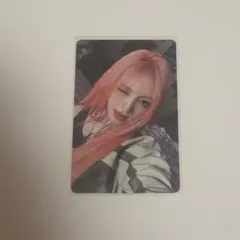 ive be alright リズ　ソロジャケ盤　封入トレカ