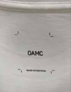 Zintan1818様専用DeadStock OAMCブランクTシャツ XS