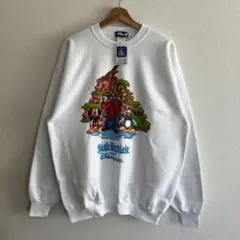 90s dead stock Disney splash sweat