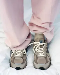 オーラリー　ニューバランス　コラボ　28.5㎝　パープル オーラリー ニューバランス コラボ 28.5㎝ パープル オーラリー