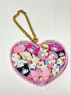 サンリオ ピューロランド 消しゴム つめつめ キーホルダー 即購入可能！