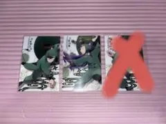 忍たま乱太郎 ツインウエハースの段　6年生 六年生