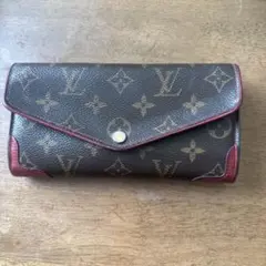 年末お値下げ　ルイヴィトン レティーロ 新型ポルトフォイユ サラ M61184