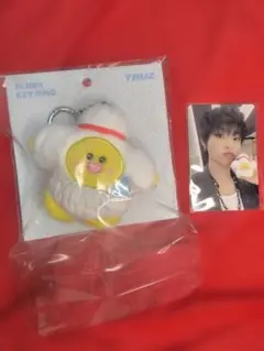 TRUZ NEWBORN BABY キーリング ジフン　トレカ付　ベビー