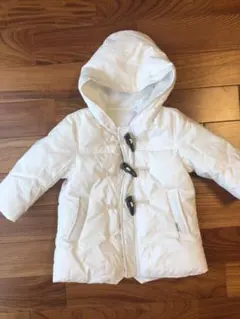 新品　90 コムサ　アウター　ホワイト