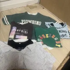 ALGY その他5点　Tシャツセット