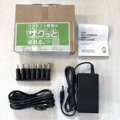 HKY 12V 3.6A 汎用AC/DCアダプター ユニバーサル電源アダプター