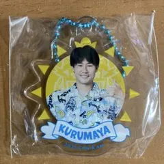 川崎フロンターレ　車屋紳太郎　ガチャガチャ　アクリルキーチェーン