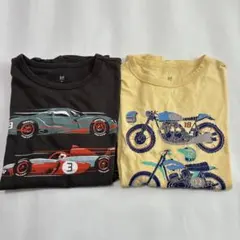 GAP Tシャツ 車とバイクデザイン 2枚セットのサムネイル