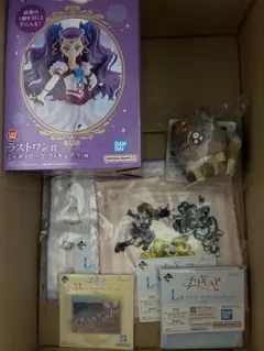 ミルキィローズ プリキュア 一番くじ ラストワン賞 フィギュア